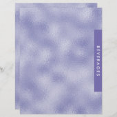 Eenvoudige minimale Paarse Folie Ontvanger divider (Voorkant / Achterkant)