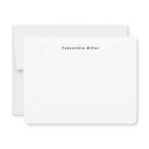 Eenvoudige minimale professional