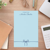 Eenvoudige minimale professionele marine blauw post-it® notes