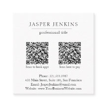 Eenvoudige minimale professionele minimale moderne