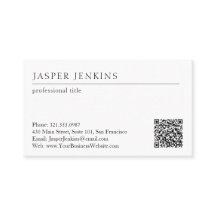 Eenvoudige minimale professionele minimale moderne