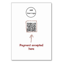 Eenvoudige minimale q of code logo scan code naam