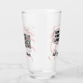 Eenvoudige minimale q of code toevoegen logo scanc glas (Rechts)