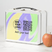 Eenvoudige minimale q r code logo toevoegen scan c (In situ)