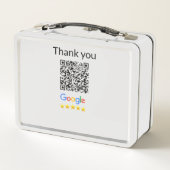 Eenvoudige minimale q r code logo toevoegen scan c (Achterkant)
