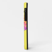 Eenvoudige minimale q r code logo toevoegen scan c Case-Mate iPhone case (Achterkant/links)