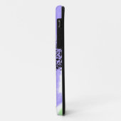 Eenvoudige minimale q r code logo toevoegen scan c Case-Mate iPhone case (Achterkant/links)