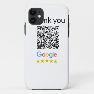 Eenvoudige minimale q r code logo toevoegen scan c Case-Mate iPhone case