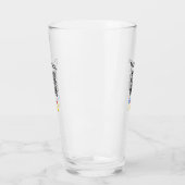 Eenvoudige minimale q r code logo toevoegen scan c glas (Links)