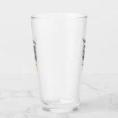 Eenvoudige minimale q r code logo toevoegen scan c glas (Rechts)