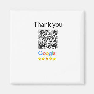 Eenvoudige minimale q r code logo toevoegen scan c magneet