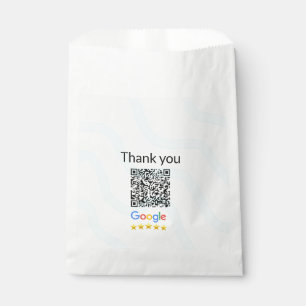 Eenvoudige minimale QR-code logo toevoegen scan co Bedankzakje