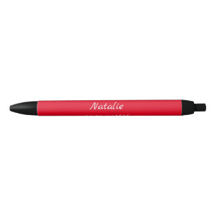 Eenvoudige minimale roze bridesmaïde voeg jaarteks zwarte inkt pen