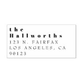 Eenvoudige minimale rubberen stempel van het retou (Design)