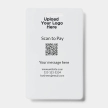 Eenvoudige minimale scan om QR-logo website e-mail