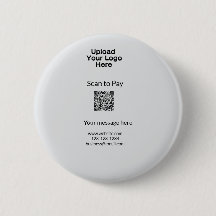 Eenvoudige minimale scan om te betalen QR logo web