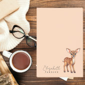 Eenvoudige minimale Schattigee Girly Post-it® Notes