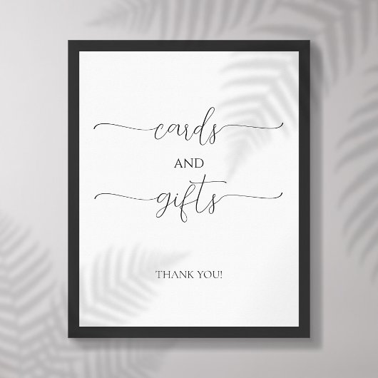 Eenvoudige minimale Script Vrijgezellenfeest Kaart Poster