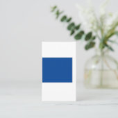 eenvoudige, minimale standaardkleur, aangepast aan visitekaartje (Staand voorkant)