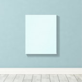 eenvoudige, minimale standaardkleur canvas afdruk (Insitu (Houten vloer))