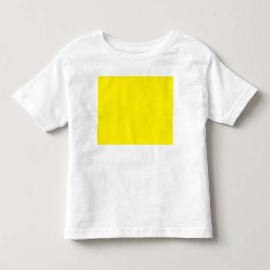 eenvoudige, minimale standaardkleur kinder shirts (Voorkant)