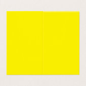 eenvoudige, minimale standaardkleur visitekaartje (Buitenkant ongevouwen)