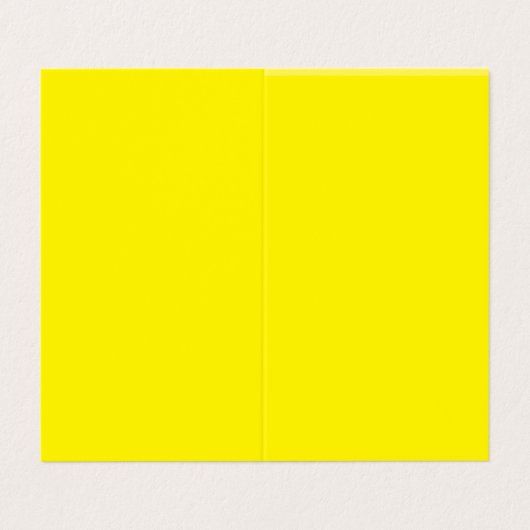 eenvoudige, minimale standaardkleur visitekaartje (Buitenkant ongevouwen)