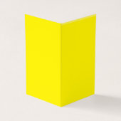 eenvoudige, minimale standaardkleur visitekaartje (Buitenkant)