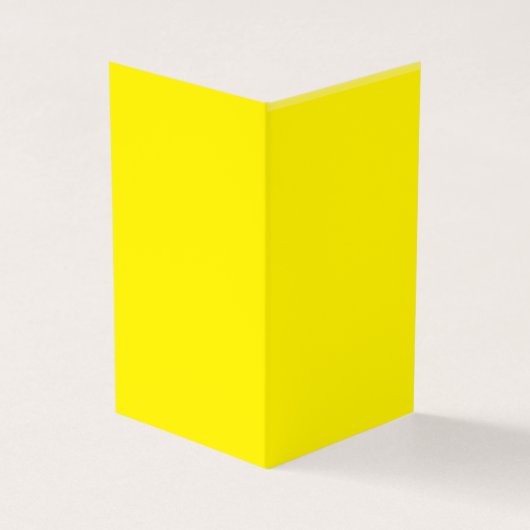 eenvoudige, minimale standaardkleur visitekaartje (Buitenkant)