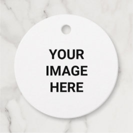 EENVOUDIGE MINIMALE TEKSTSTIJL CIRKELVORMIGE CADEA BEDANKJES LABELS