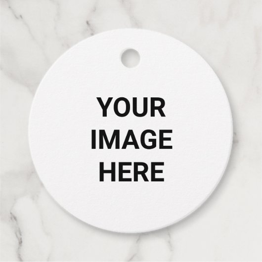 EENVOUDIGE MINIMALE TEKSTSTIJL CIRKELVORMIGE CADEA BEDANKJES LABELS (Voorkant)