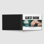 Eenvoudige minimale trouwfoto gastenboek (Volledig)
