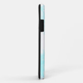 Eenvoudige minimale trouwwebsite QR-code voeg naam Case-Mate iPhone Case (Achterkant/rechts)