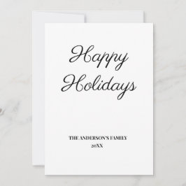 eenvoudige minimale uitbreidingskaart voor jouw te