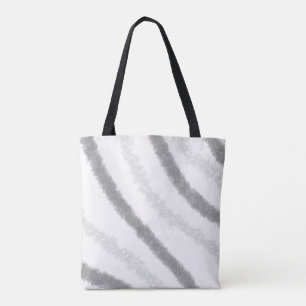 eenvoudige minimale voeg je naam toe bruidsmeisje  tote bag