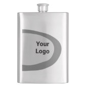 eenvoudige minimale voeg je naam toe MONOGRAM GROO Flacon (Voorkant)