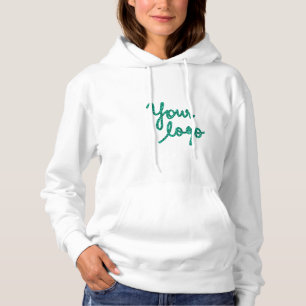 eenvoudige minimale voeg je tekst foto kerst hoodi hoodie