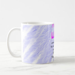 eenvoudige minimale voeg uw logo/ontwerp hier teks koffiemok