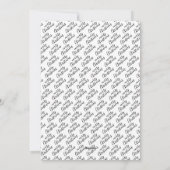 Eenvoudige Minimale Vrolijke Kerst Scriptie Famili Feestdagenkaart (Achterkant)