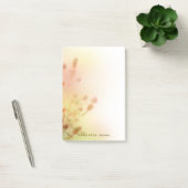 Eenvoudige minimale Waterverf Bloemen Post-it® Notes (Kantoor)