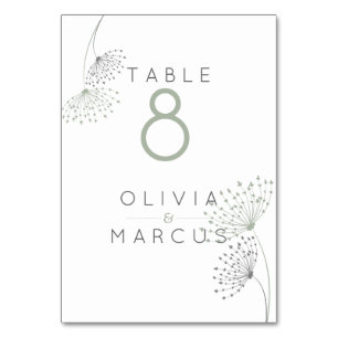 Eenvoudige Minimale Wijze Groen van de Bloemen van Kaart