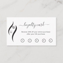 Eenvoudige minimale witte en zwarte schoonheidssal