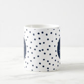 Eenvoudige minimale zakelijke Logo Koffiemok (Center)