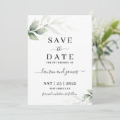 Eenvoudige minimalisator Sparen de uitnodiging van (Staand voorkant)