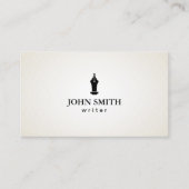 Eenvoudige minimaliseringsfunctie voor freelance S Visitekaartje (Voorkant)