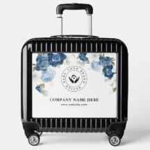 Eenvoudige minimalistische aangepaste Logo en teks