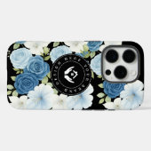 Eenvoudige minimalistische aangepaste Logo iPhone Case-Mate iPhone Case (Achterkant (horizontaal))