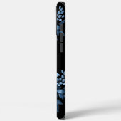 Eenvoudige minimalistische aangepaste Logo iPhone Case-Mate iPhone Case (Achterkant / Links)