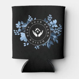 Eenvoudige minimalistische aangepaste Logo-Koelbox Blikjeskoeler