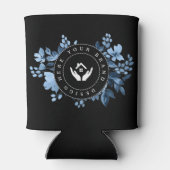 Eenvoudige minimalistische aangepaste Logo-Koelbox Blikjeskoeler (Achterkant)